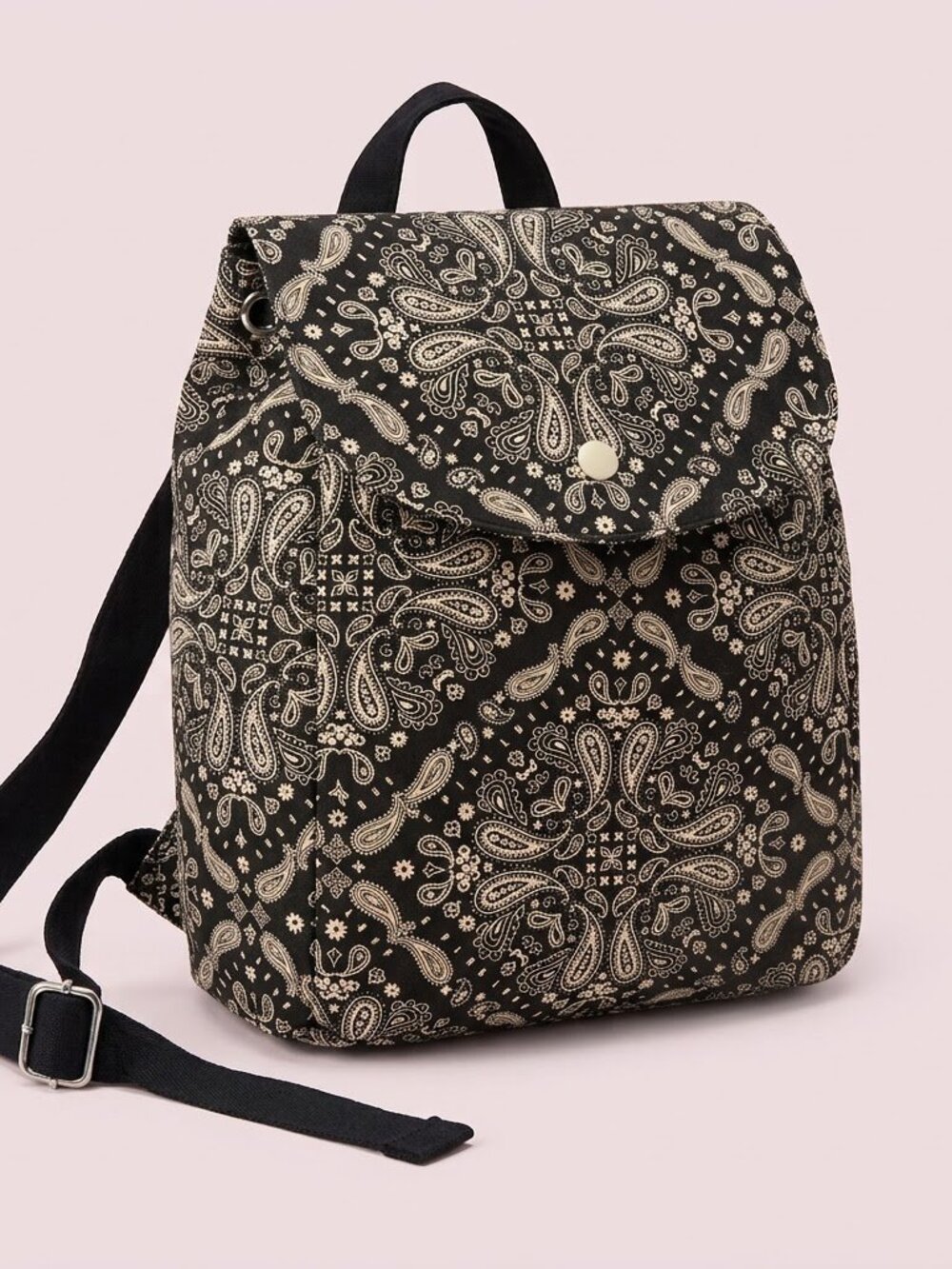 PINK Victoria's Secret Paisley Print Mini Backpack